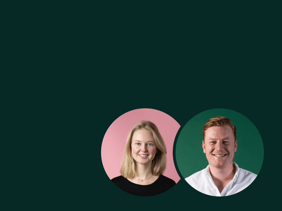 Webinar speakers : Anna Gustafsson Sustainability Specialist Worldfavor , Carl Lindqvist Account Executive Worldfavor