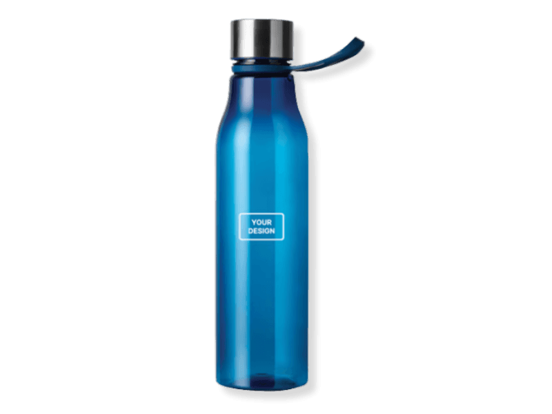 Reusable water bottle for home office hydration