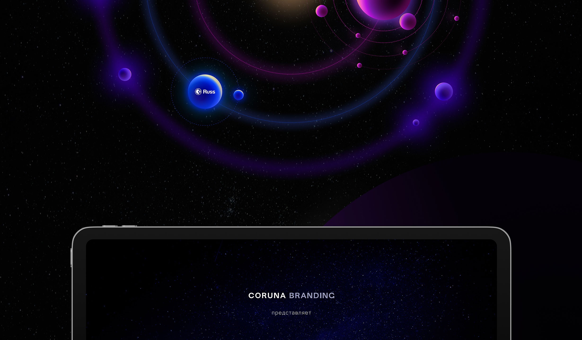 Планетарная система брендов Wildberries-Russ-RWB