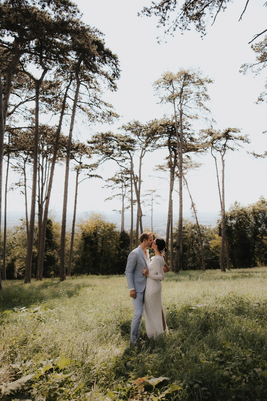 Brautpaar Stefanie und David Eisenstadt Burgenland 