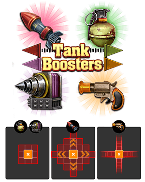 Tanked - Tank Boosters officiels Nolimit City
