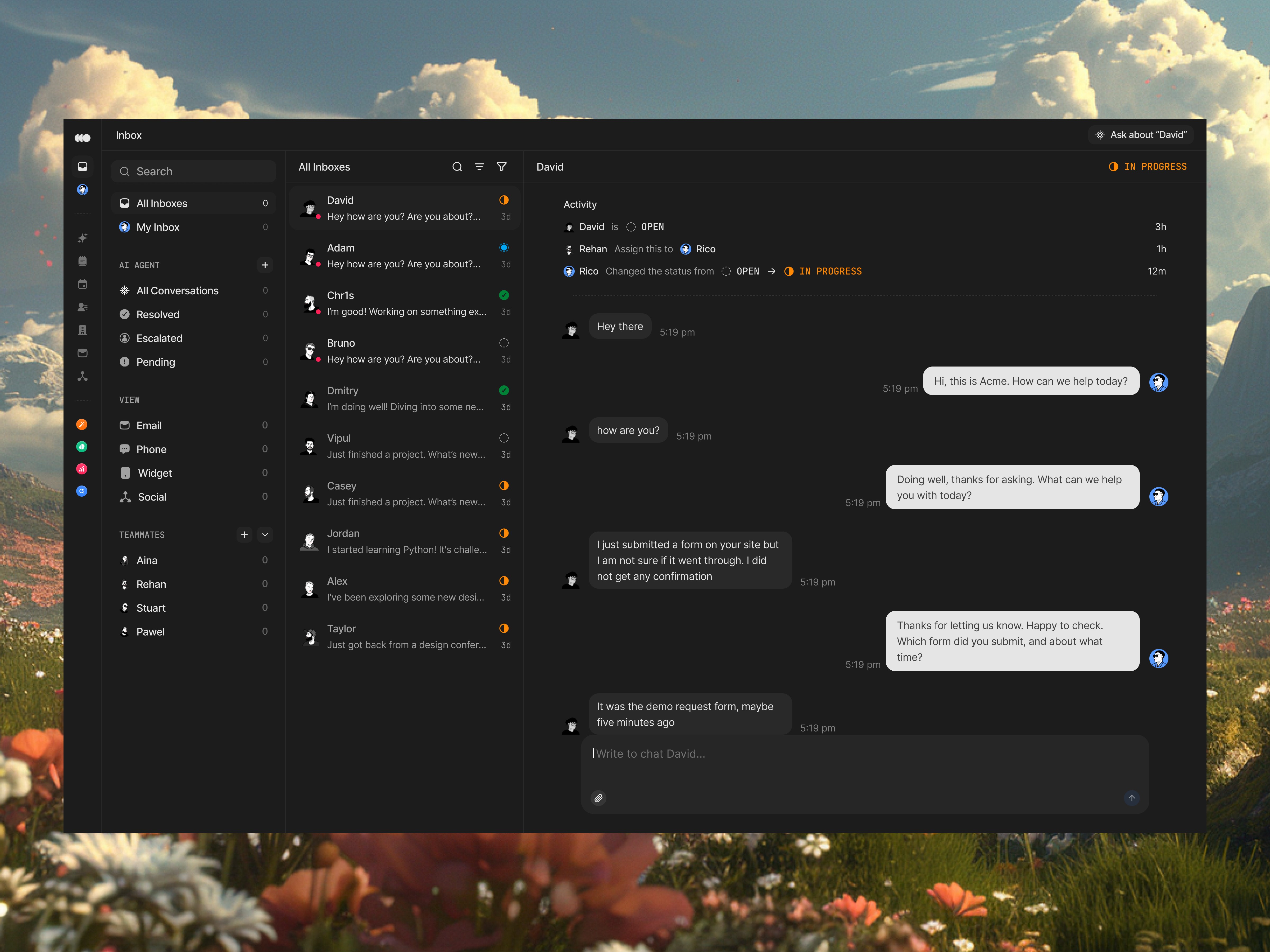 Ace Design project showcase