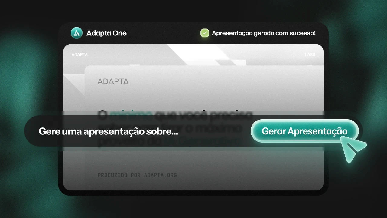 Geração e Edição de Apresentações