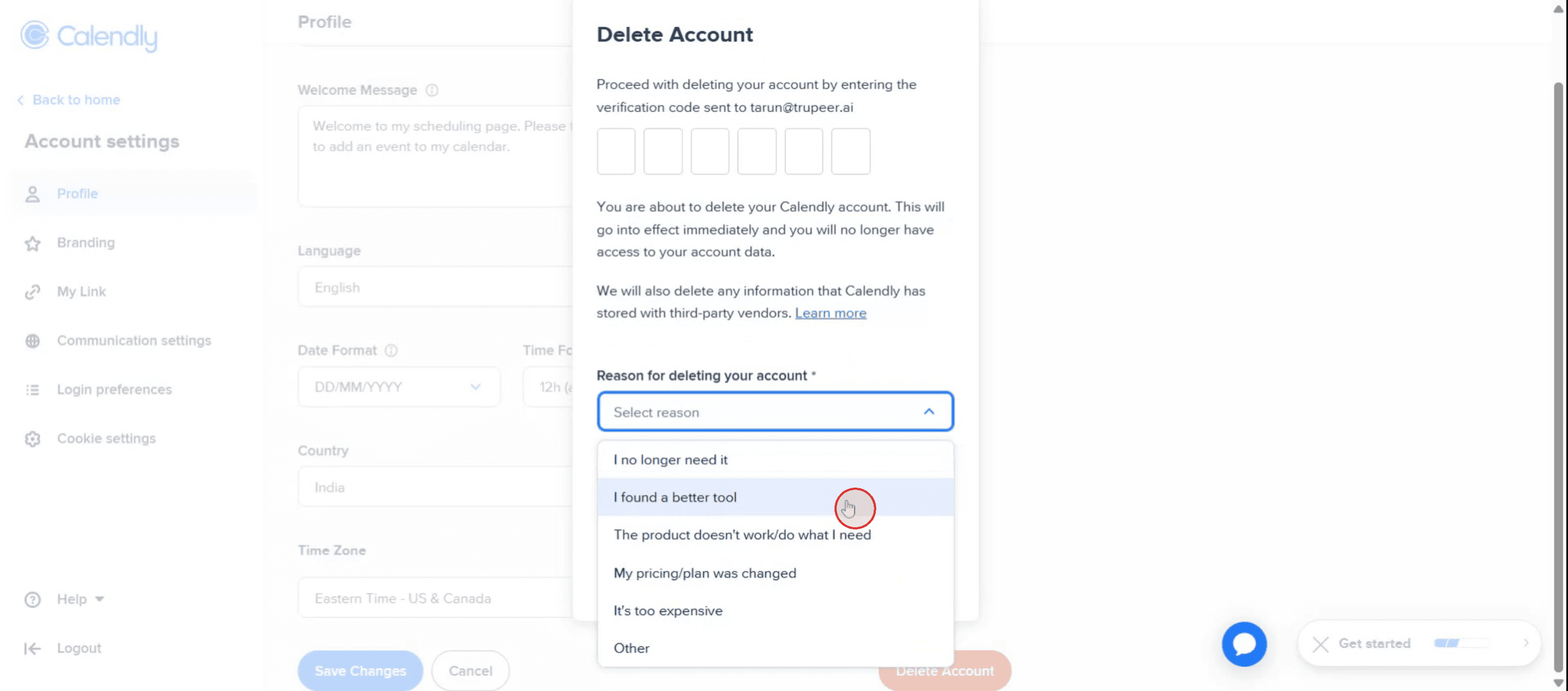 If you wish to provide additional comments, type them in the provided space,