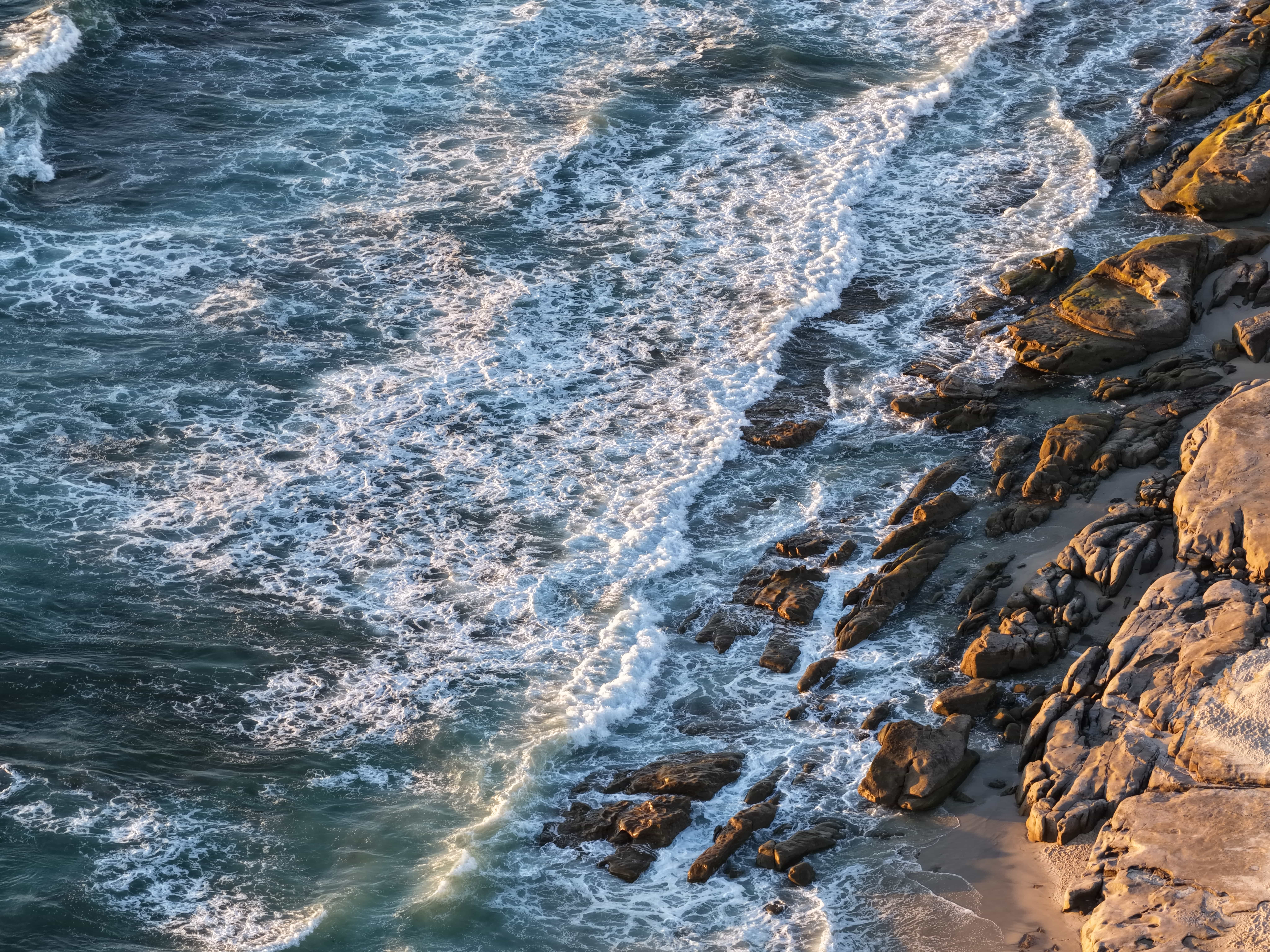 Windansea Beach Shoreline