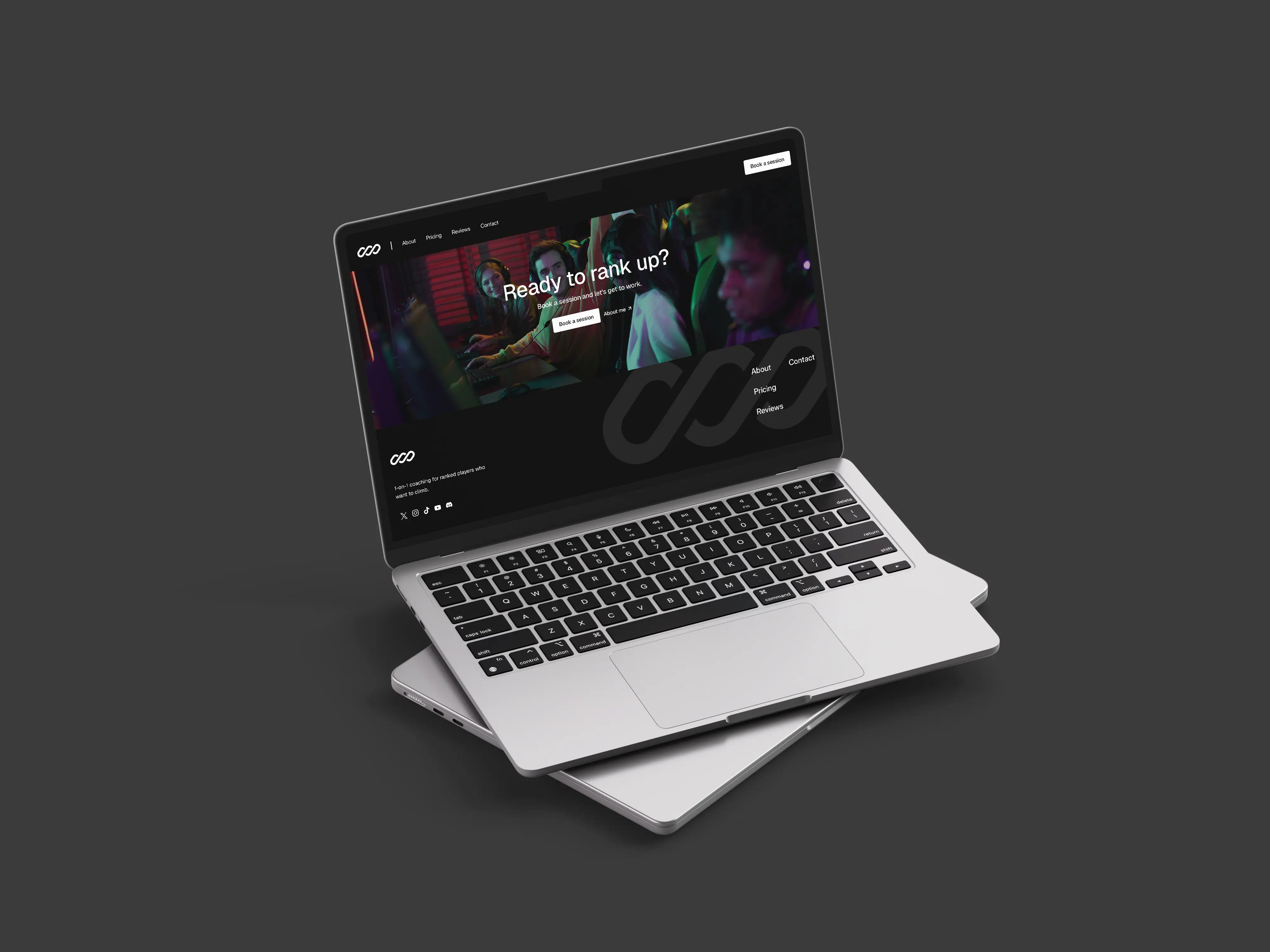 Roan Template Footer Mockup