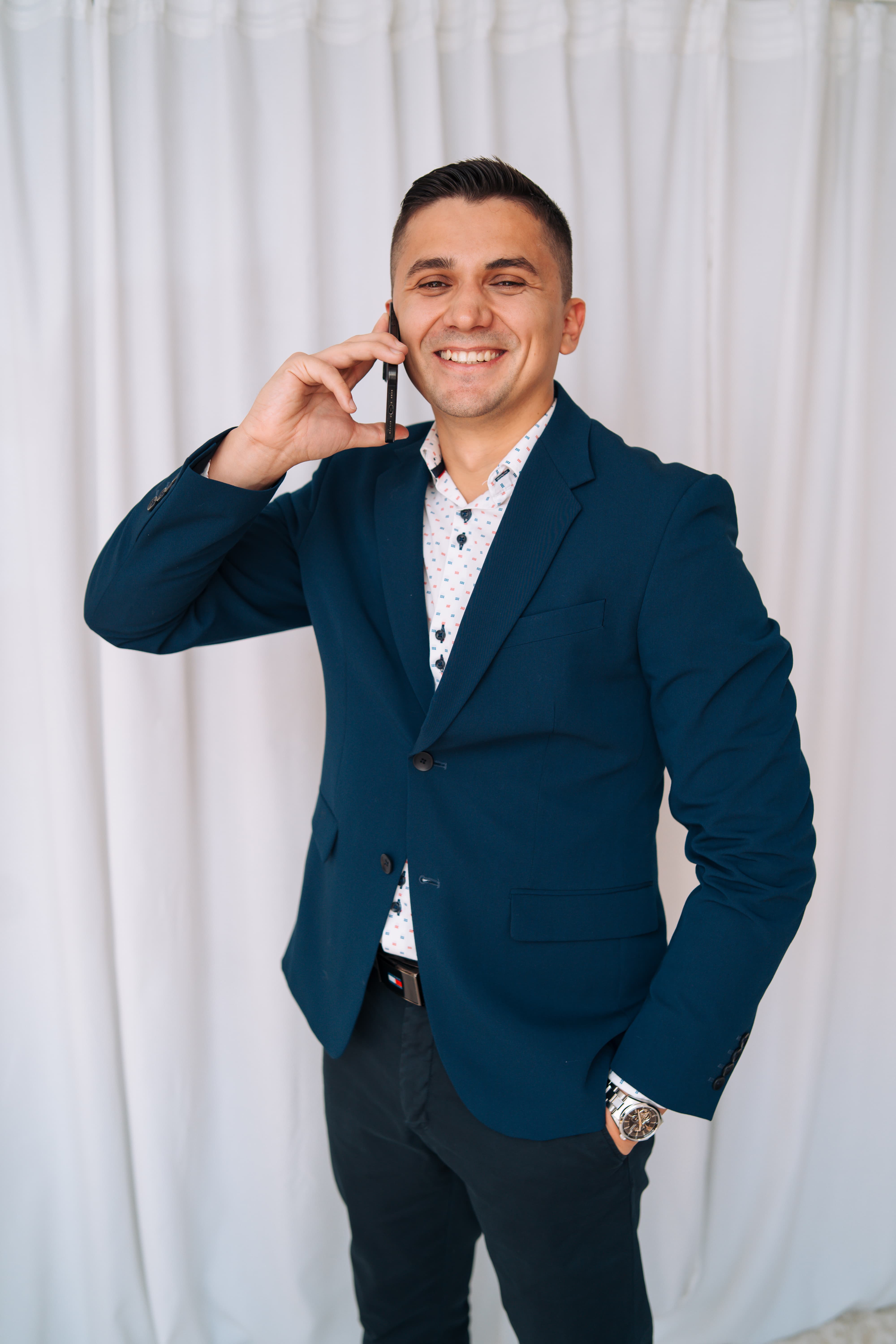 Abstract portrait image