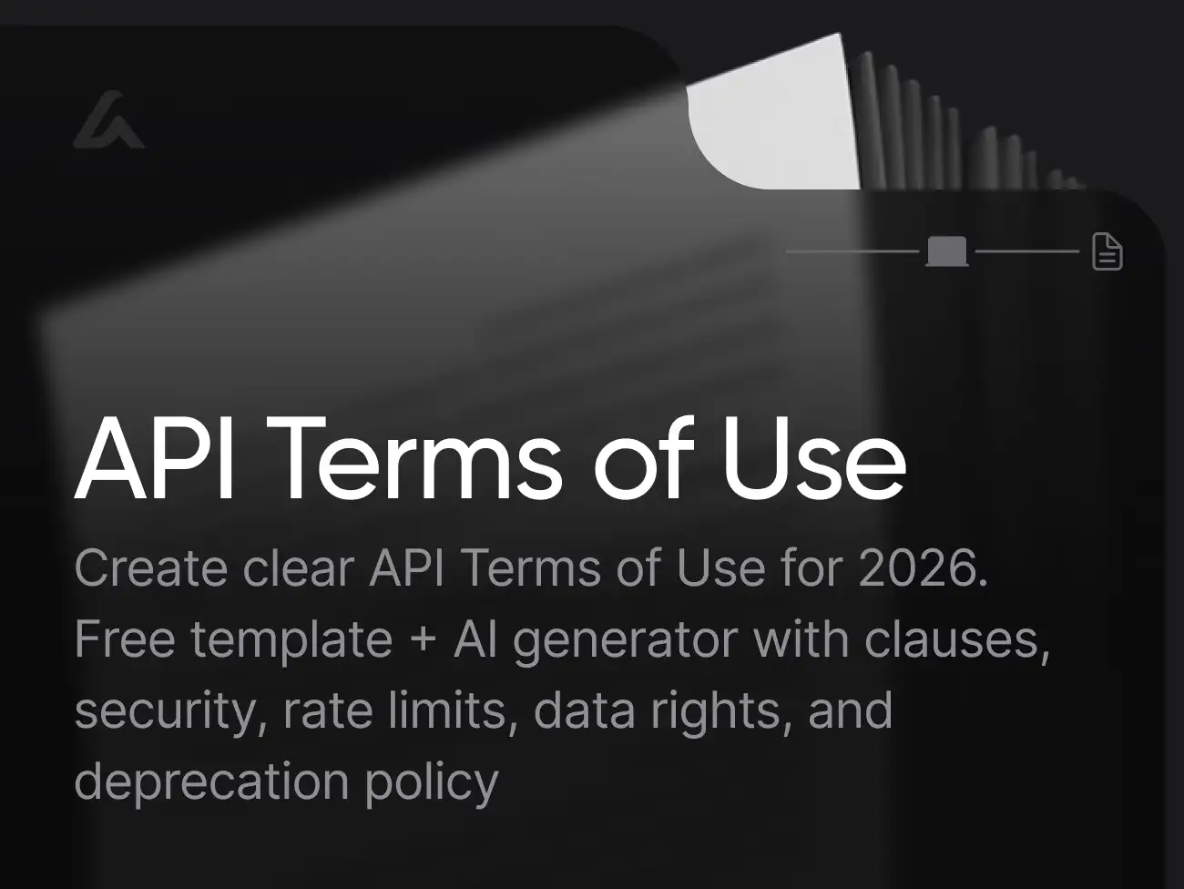 API Terms of Use