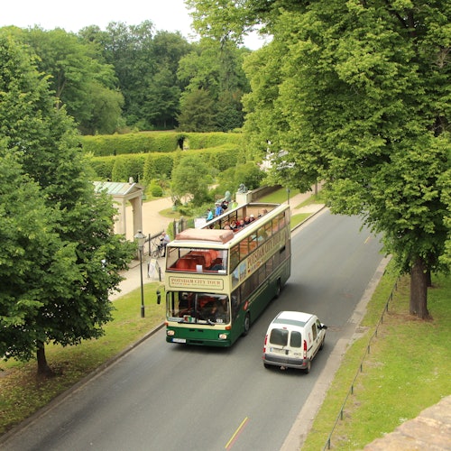 Dvojúrovňový autobus "Starý Fritz"
