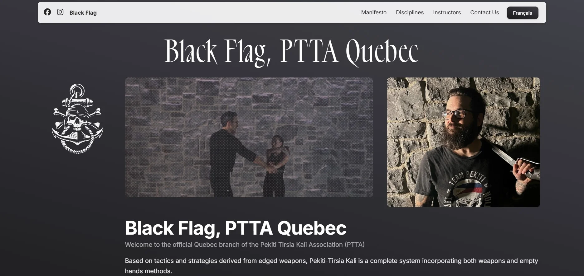 Best Fitness Websites Built with Framer - PTTA Québec