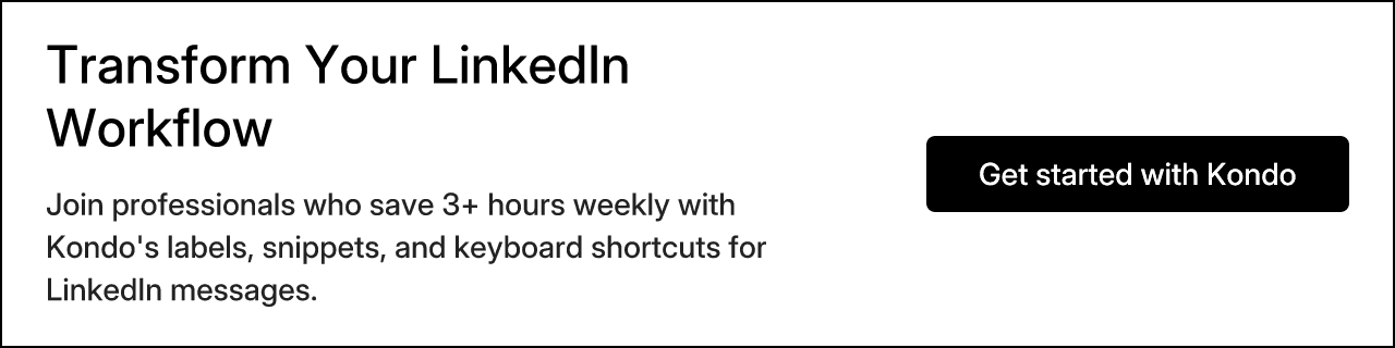 Transform Your LinkedIn Workflow