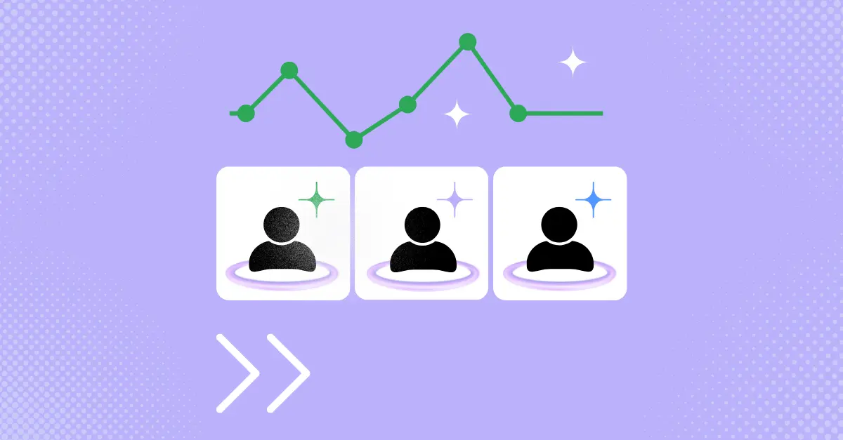 Digitaler KI-Assistent von NOAVIA: Eine blau leuchtende menschliche Silhouette mit Prozessor-Herz illustriert DSGVO-konforme Multi-Agenten-Systeme und Wissensassistenten für Vertrieb, Verwaltung und Onboarding auf Basis von Claude und LangDock.