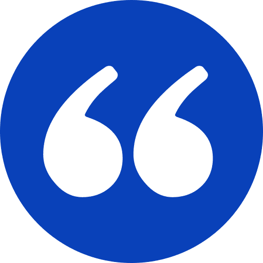 Testimonials quotoe