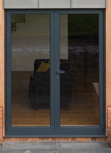 Classic Wood exterior window view