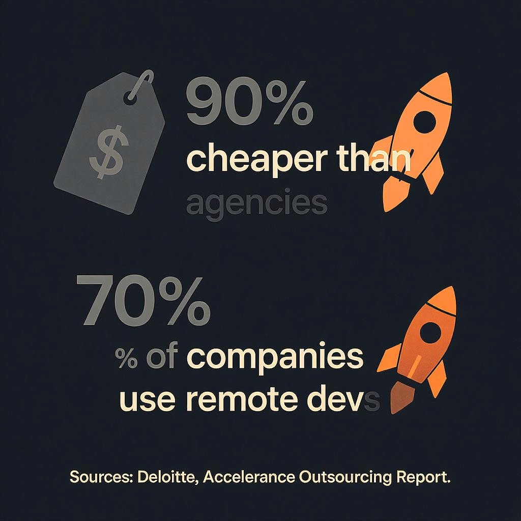 A man with long hair is working on a computer.