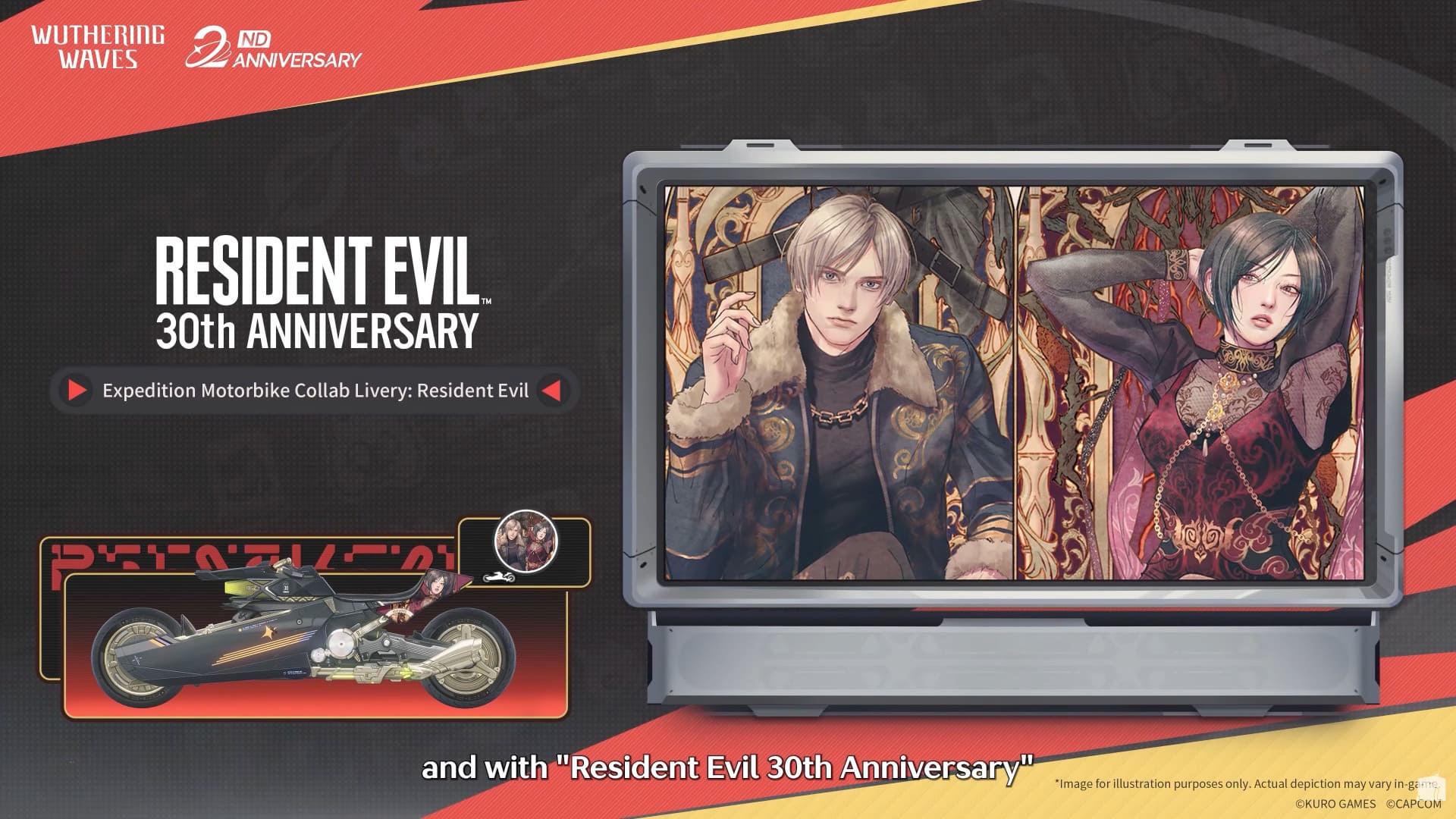 collaboration-event-wuwa-resident-evil-livery