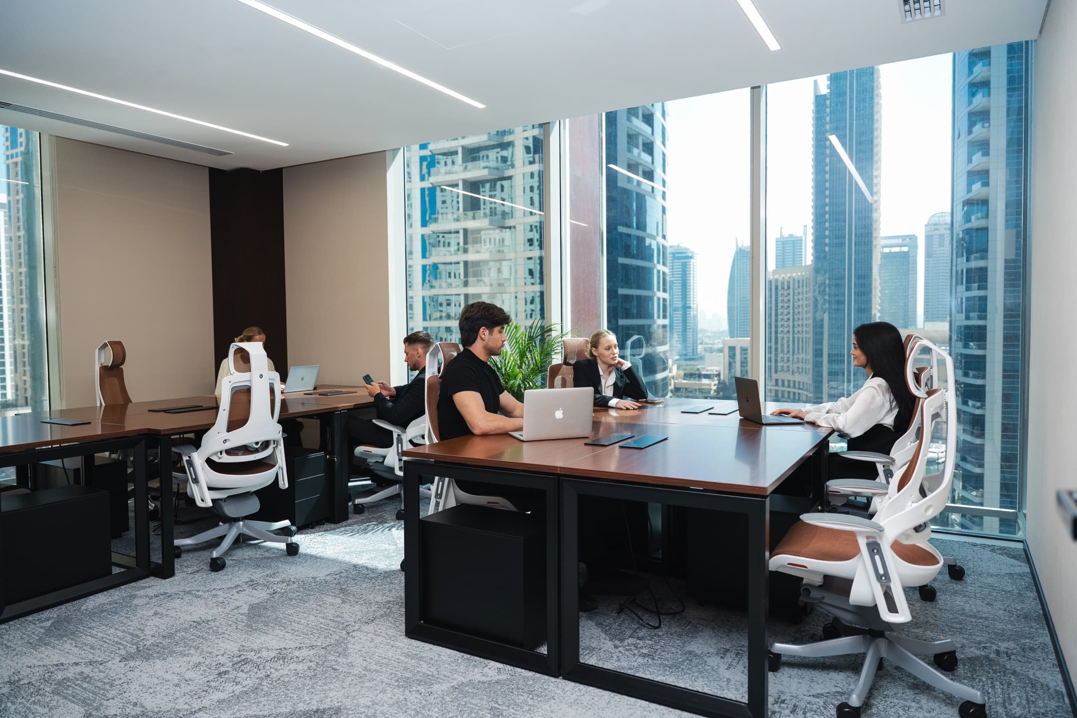 Modern office workspace supporting long-term business setup and operational planning in Dubai.