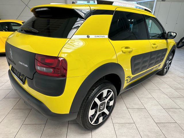 CITROEN C4 Cactus 2017 YELLOW Gebrauchtwagen - Galeriebild 22