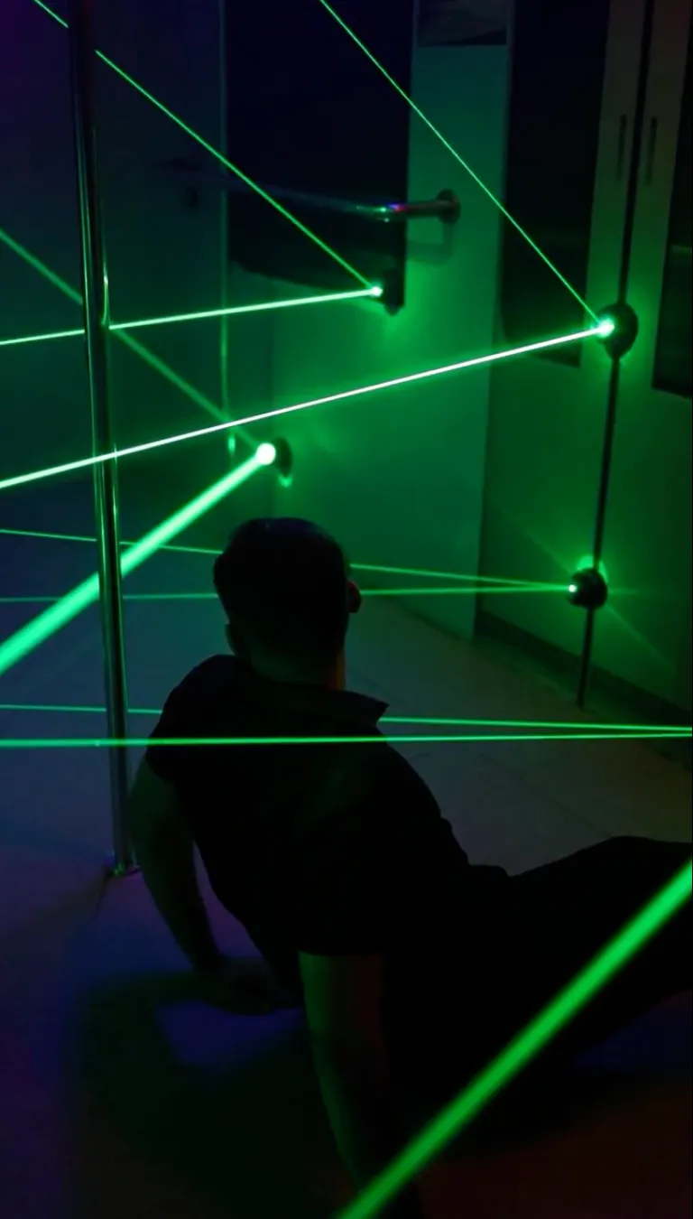 Team solving clues in Hijacked NCR Metro escape room – an intense bomb diffusal adventure at The Hidden Hour