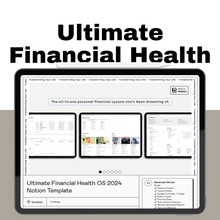 Ultimate Financial Health