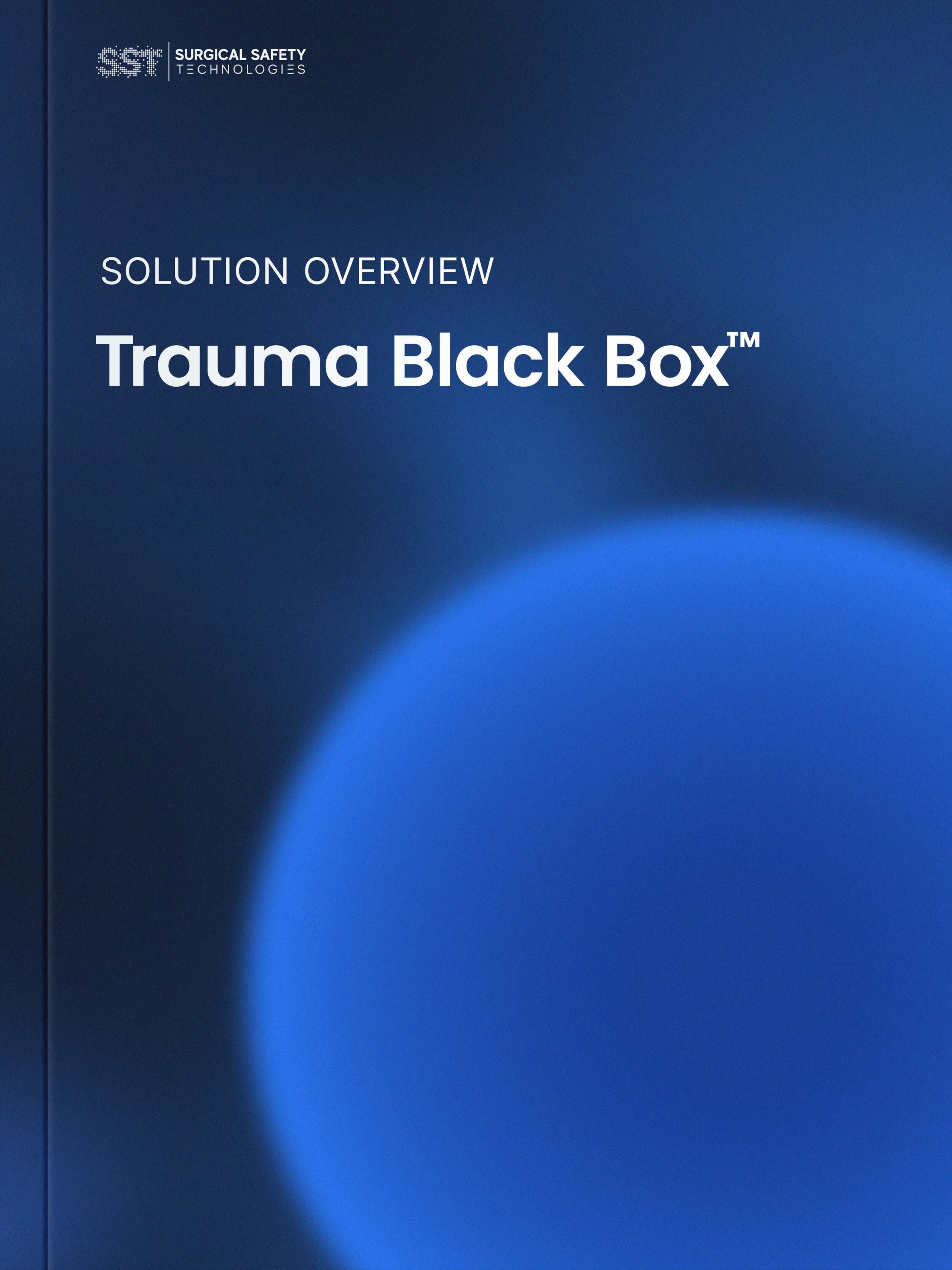 Trauma Black Box  product overview cover