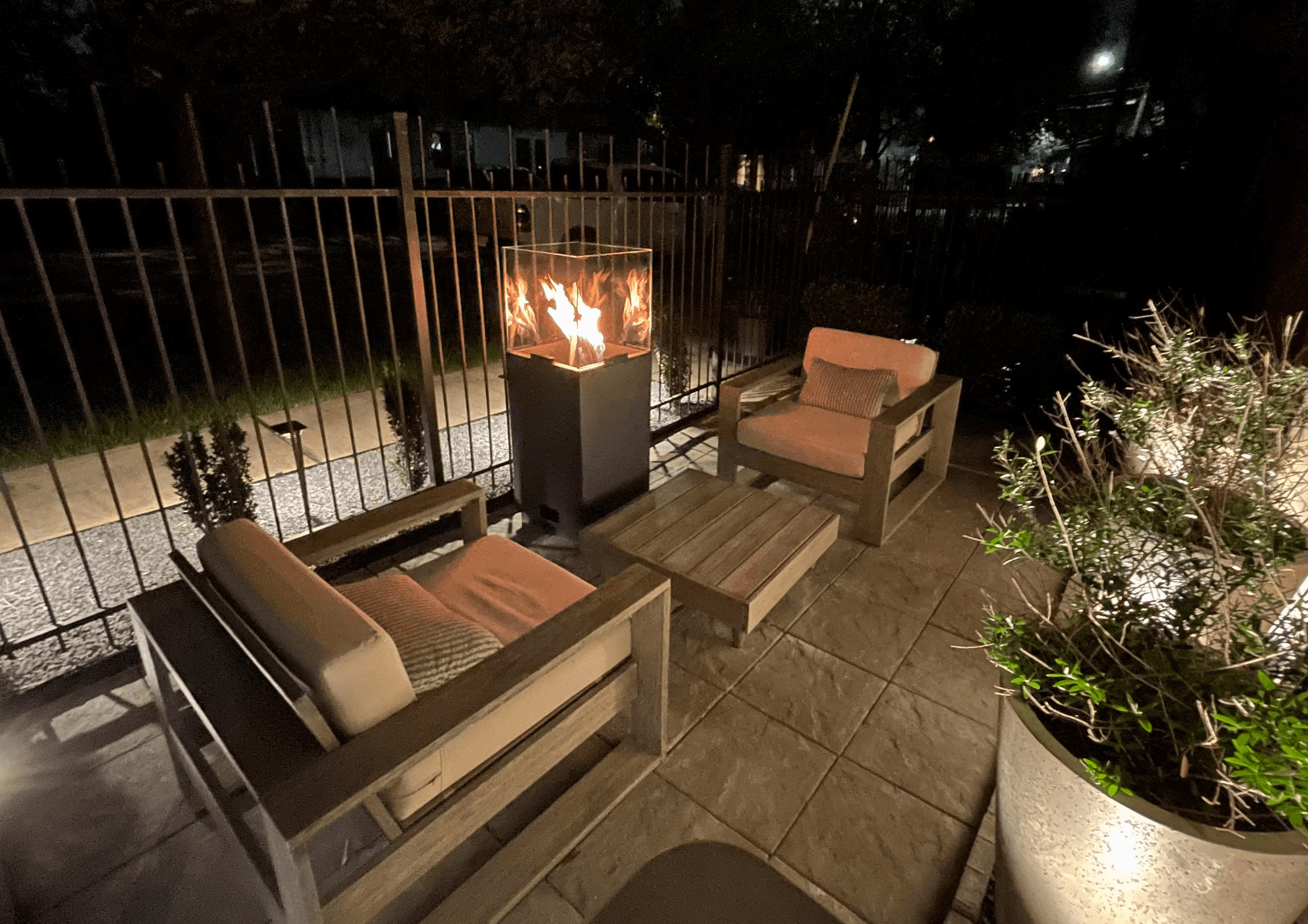 Flumos Fire Fountain V2