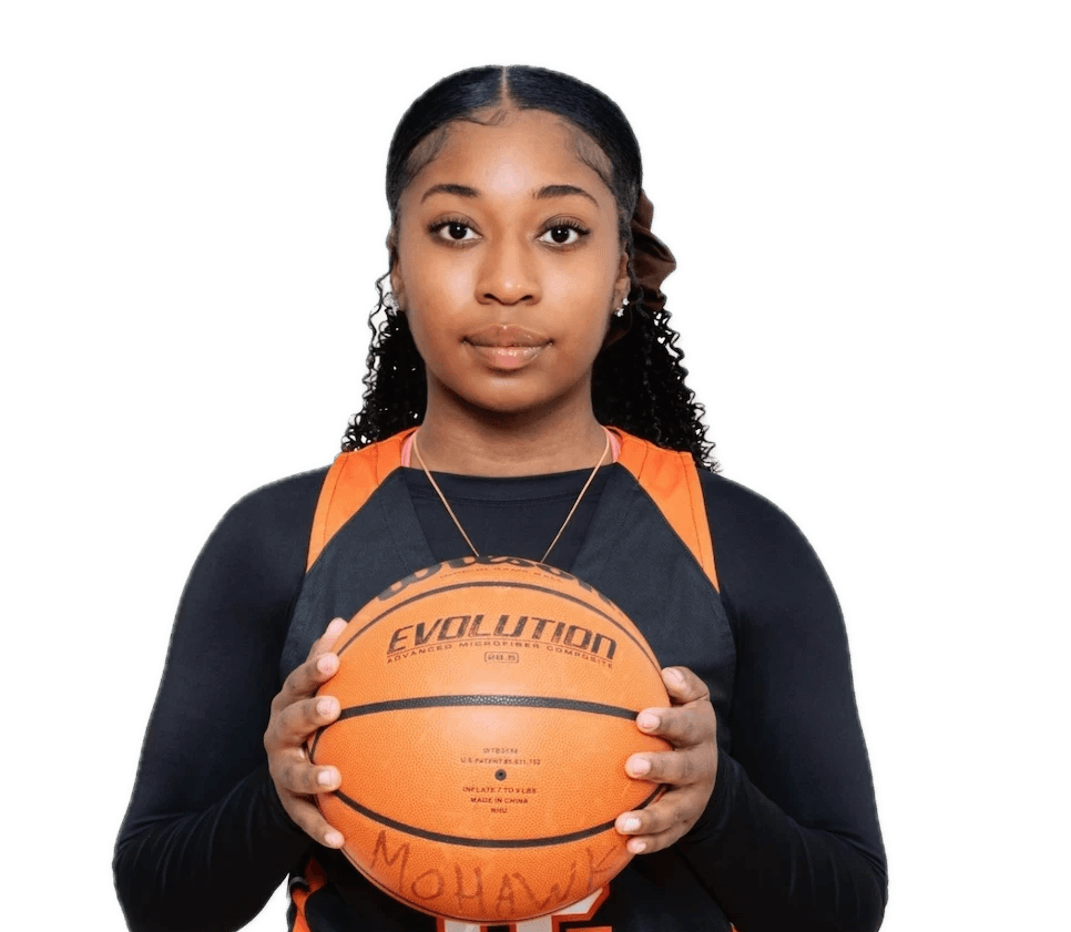 Woman with color palette