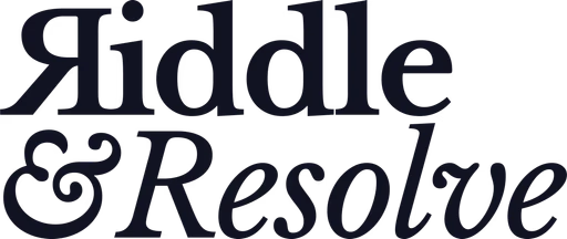 Logo Website-Projekt Riddle & Resolve