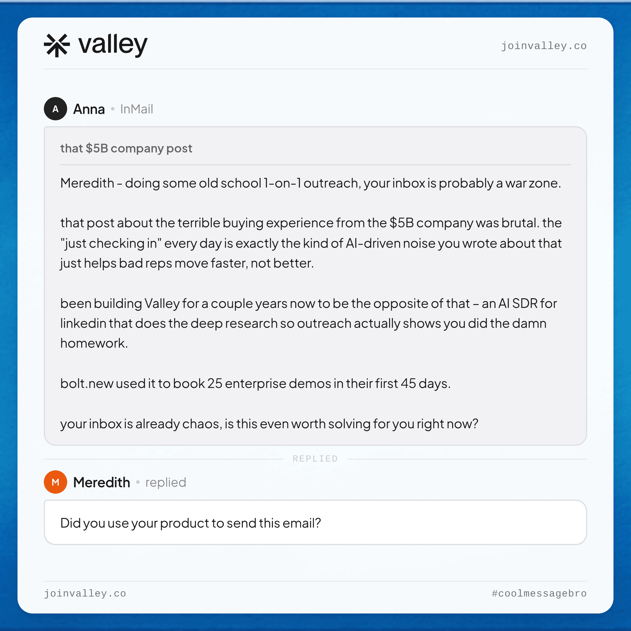Valley Outreach