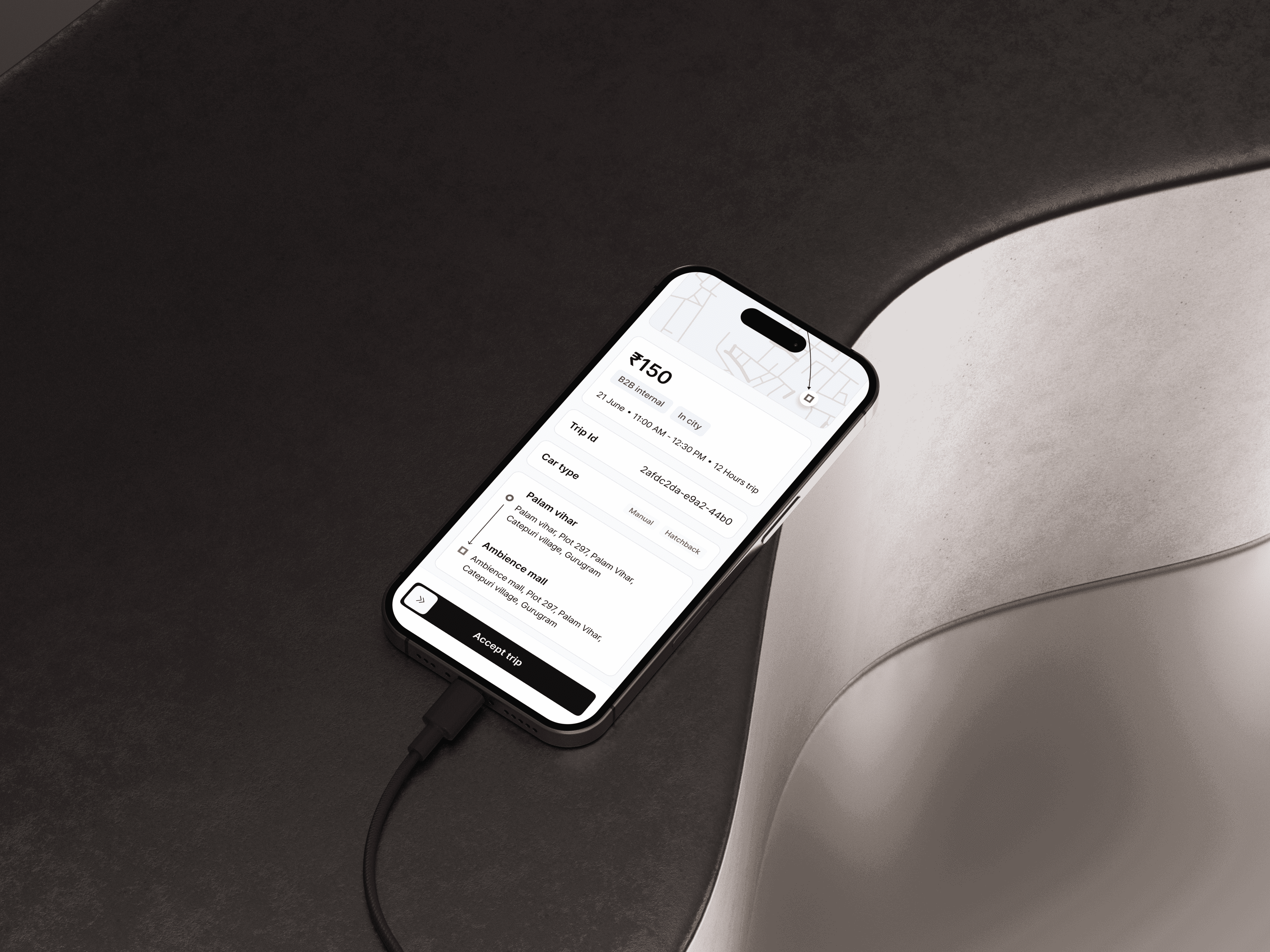 Driver B2B app