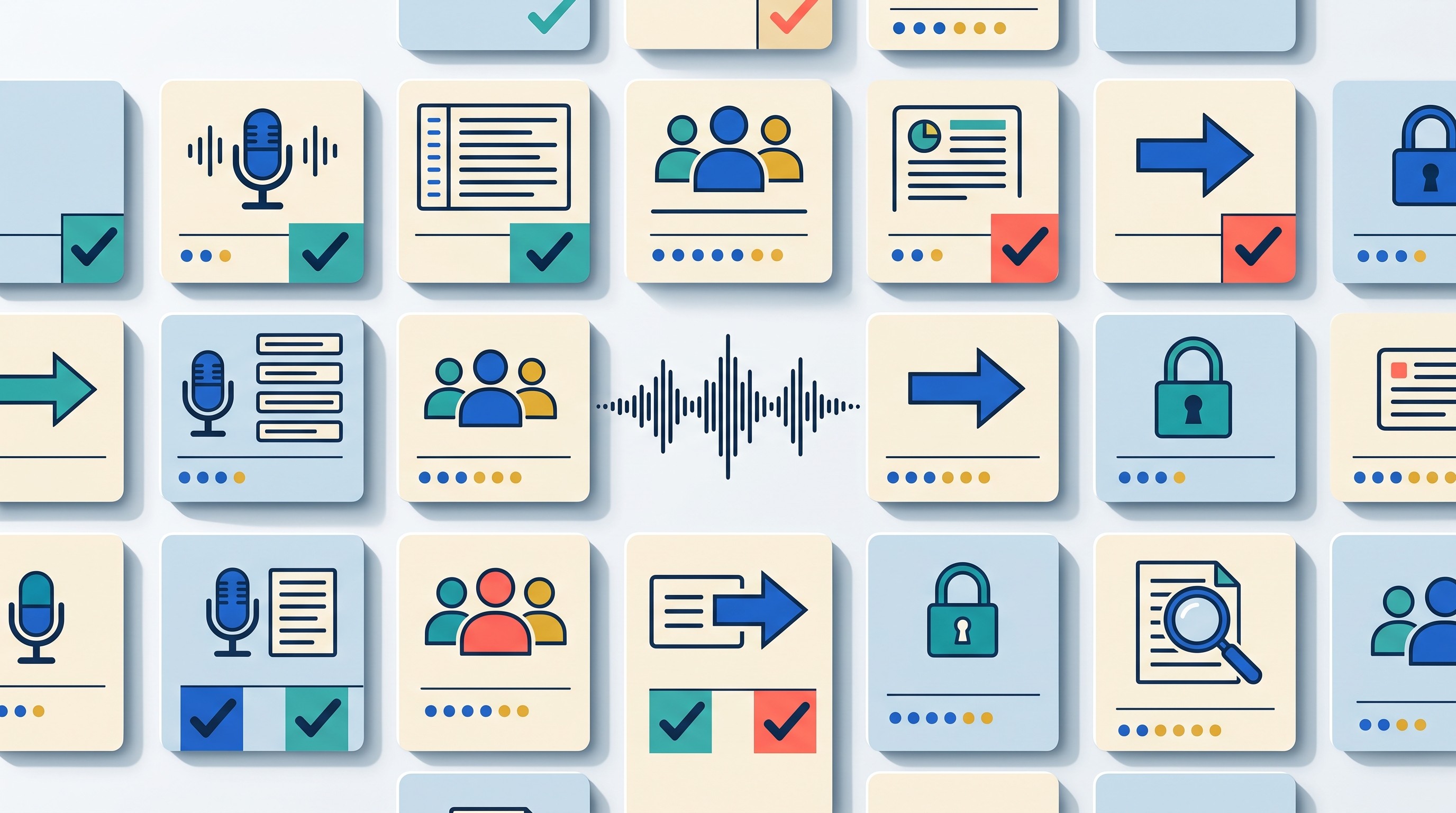 Research transcription tool evaluation matrix