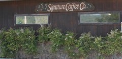 The Signature Coffee storefront in Redway.