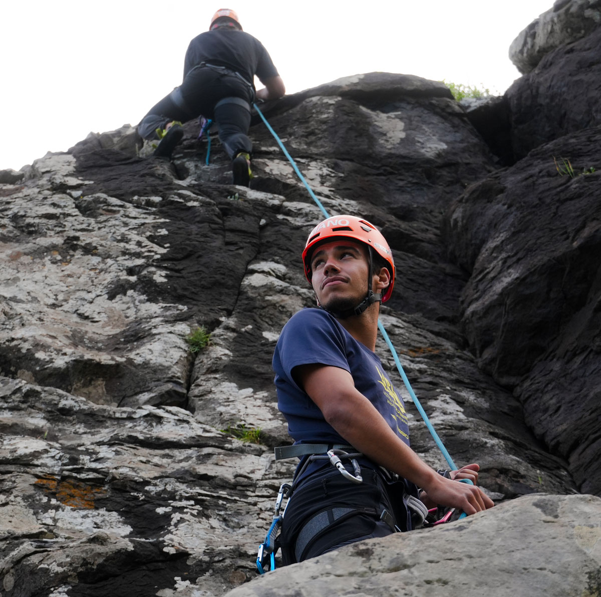 Climbing tour with Madeira Extreme