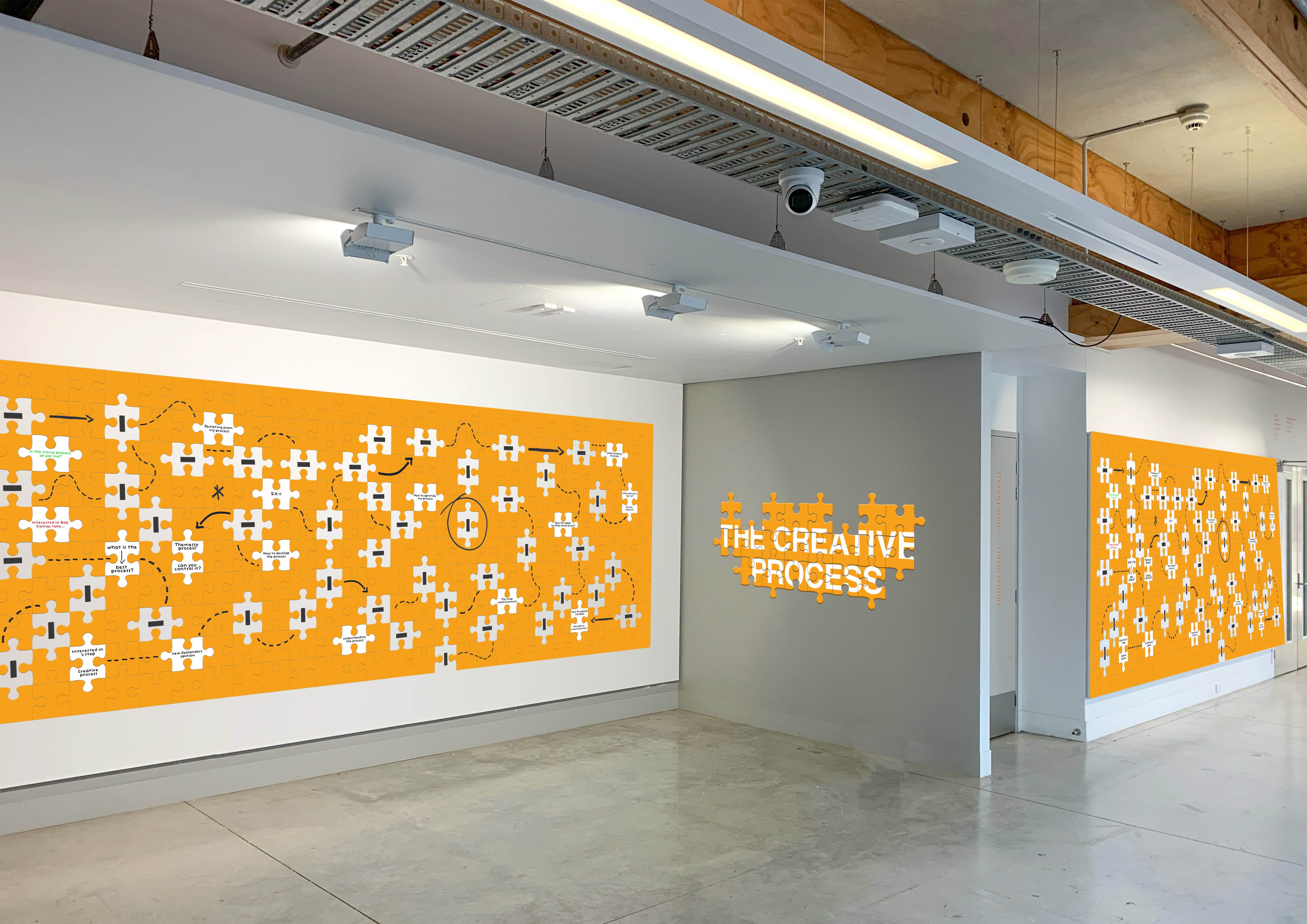 Vertical coffee can mockup with clean monochrome label design