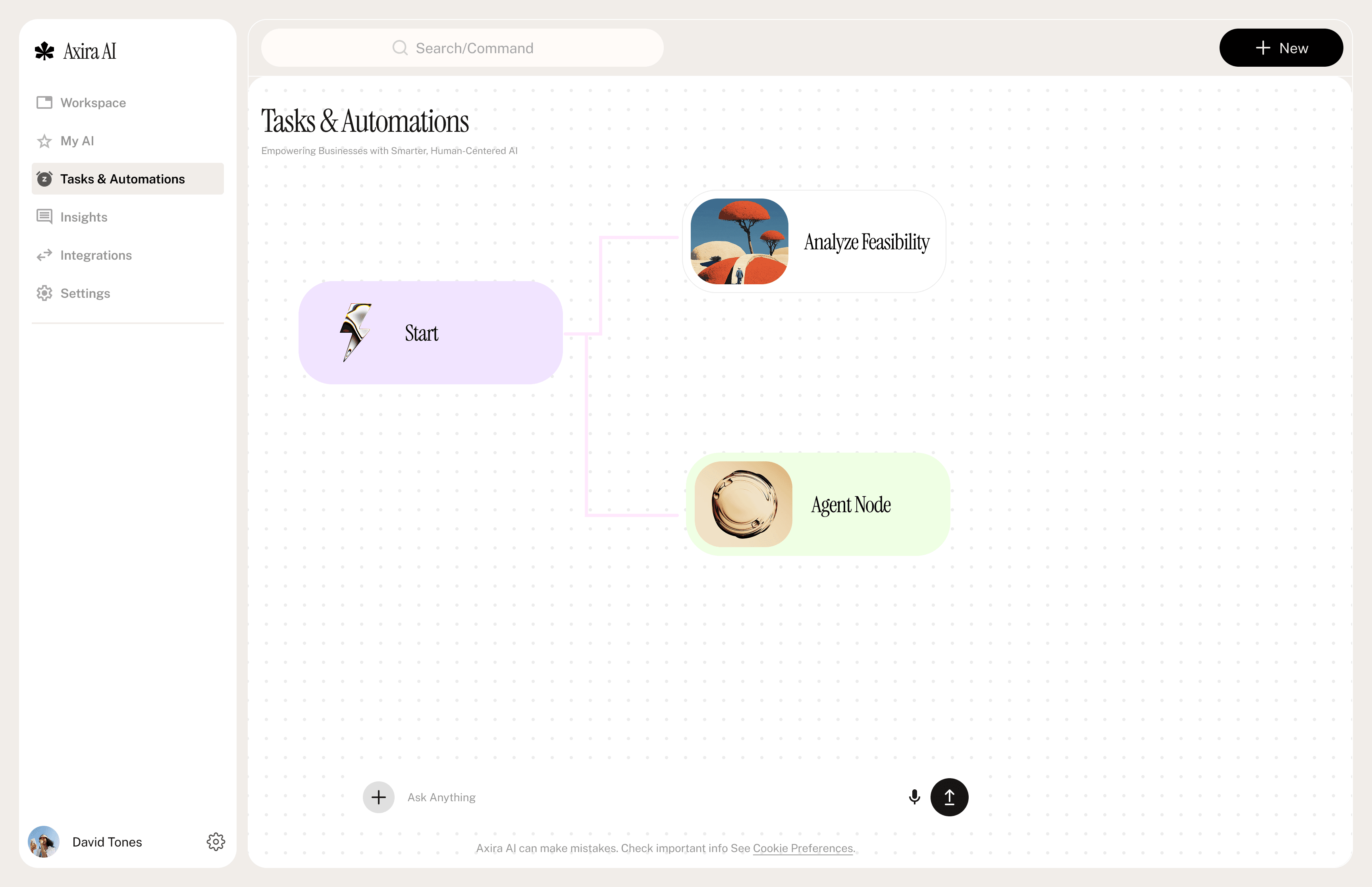 TAsk & Automations