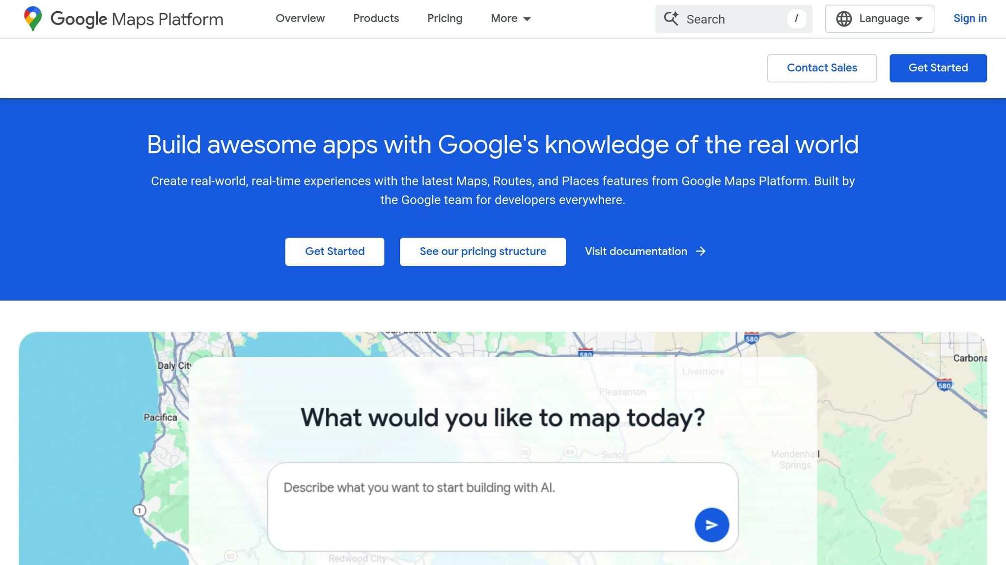 Google Maps API