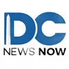 Logo of DC News Now with the letters "DC" in blue and "NEWS NOW" in a smaller font below.
