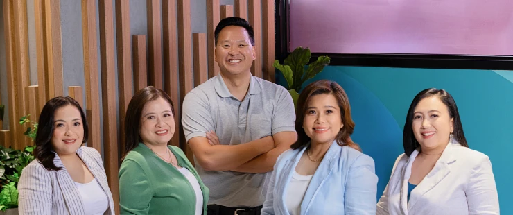A group photo of the opswerks leaders.