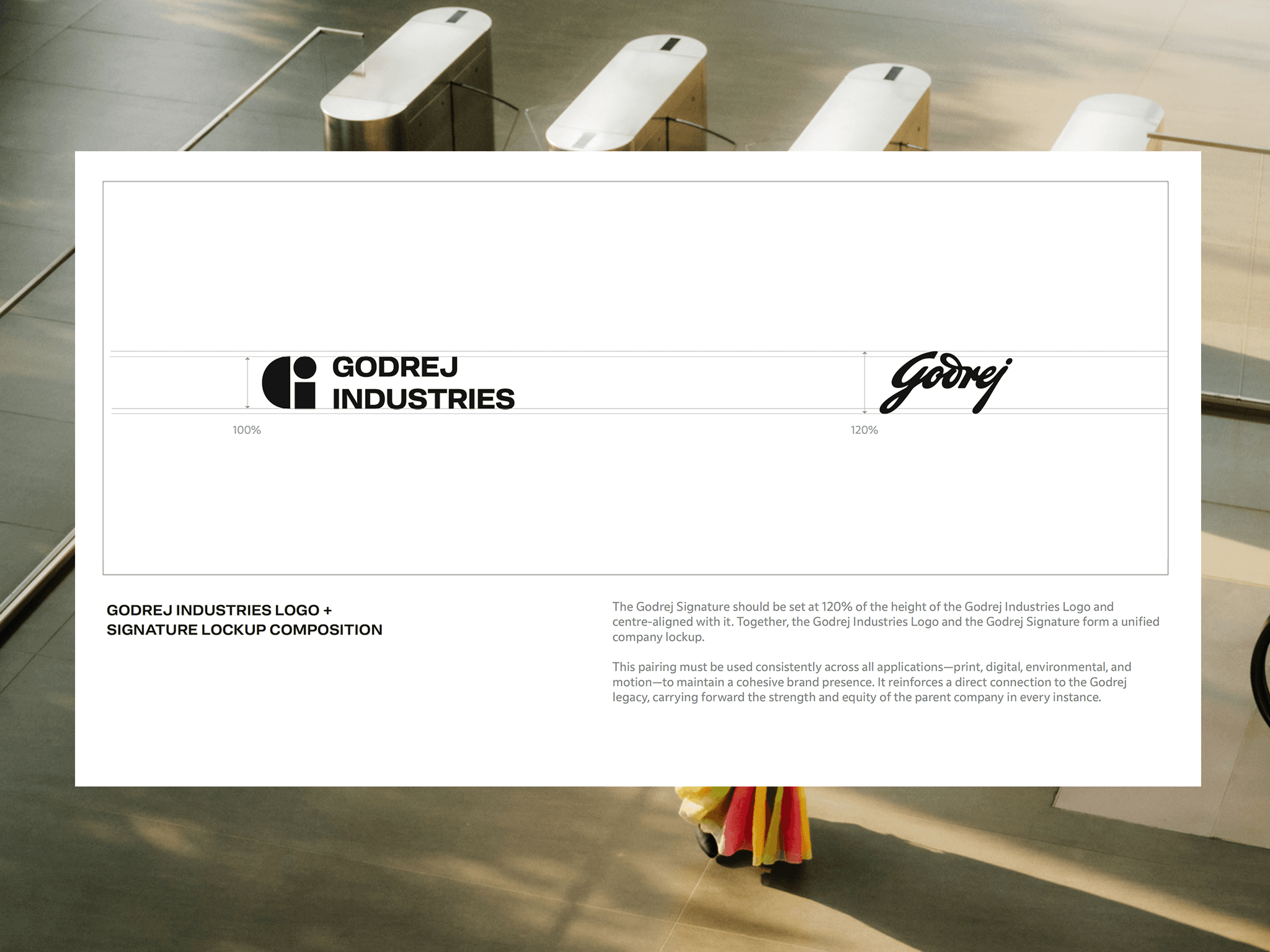 Brand guidelines for Godrej Industries