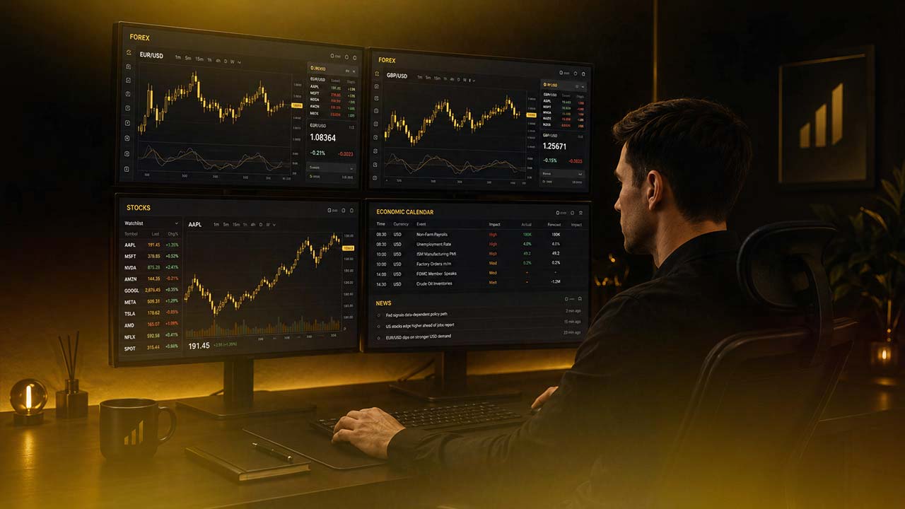Forex vs Stock Trading for Beginners