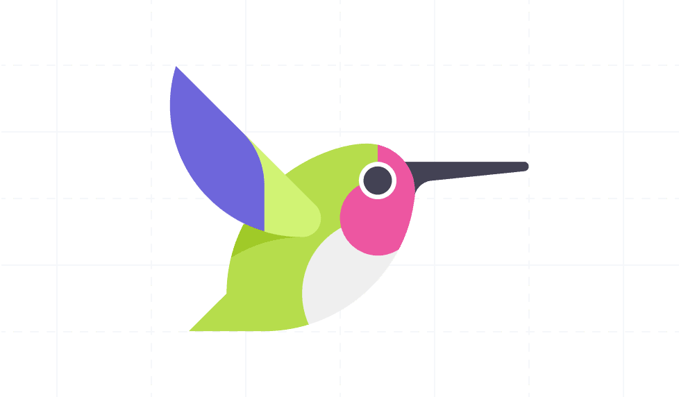 hugo insurance logo outline