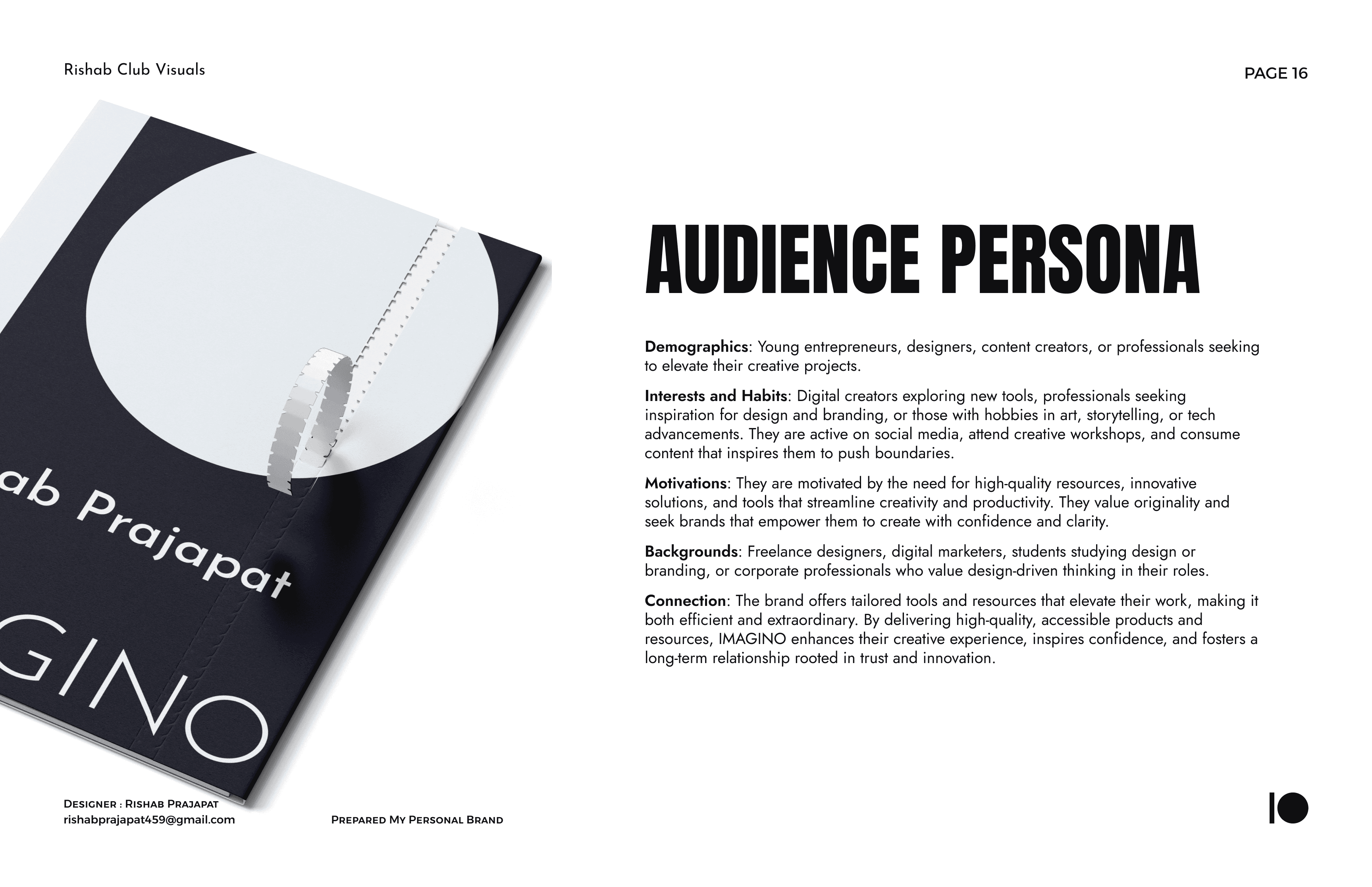 Audience Personas