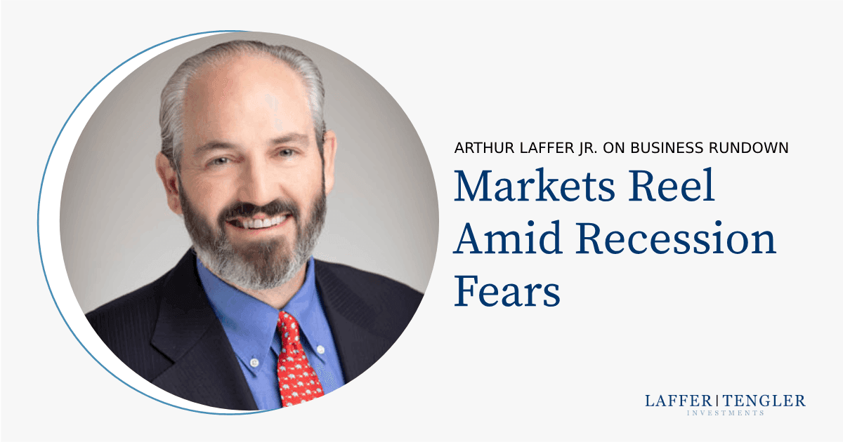 Markets Reel Amid Recession Fears