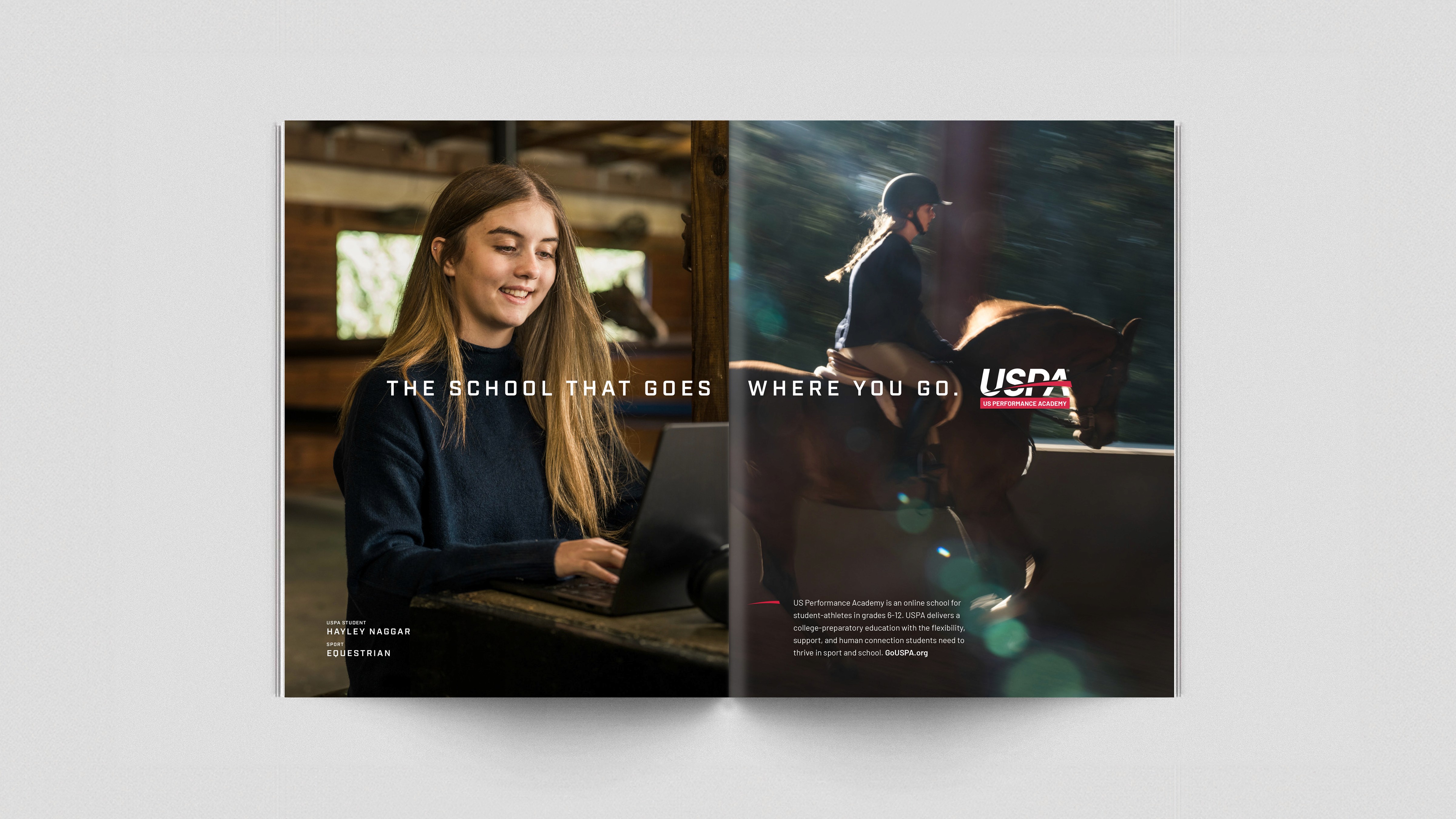 USPA Print Ad