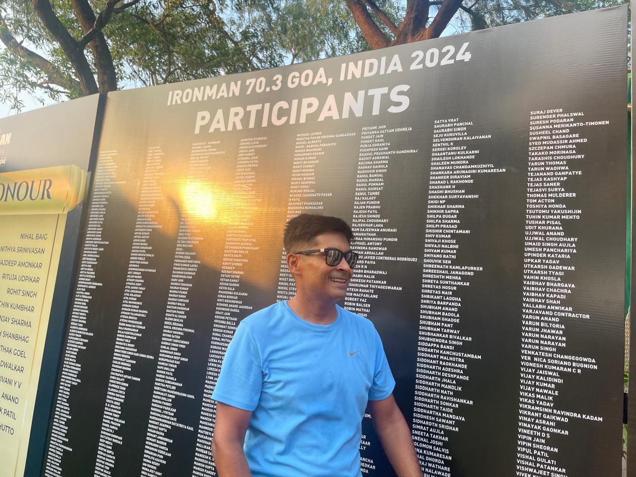 ironman participant board