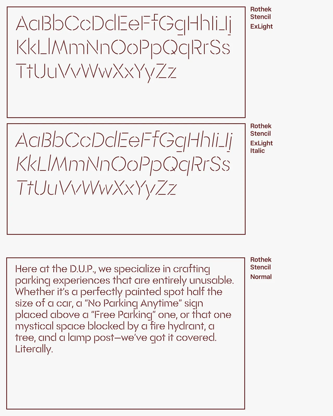 Resist Mono type specimen