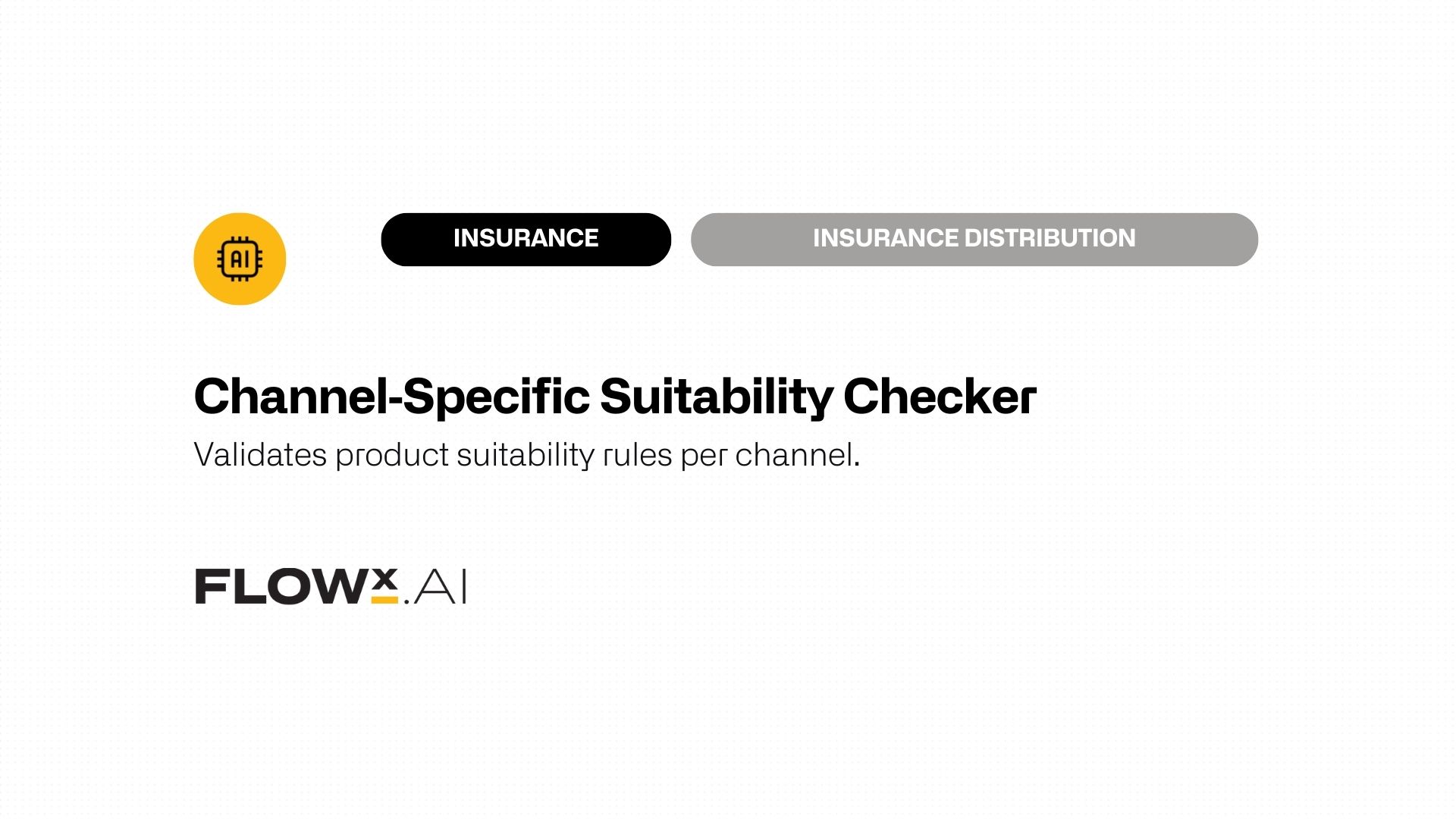 Channel‑Specific Suitability Checker