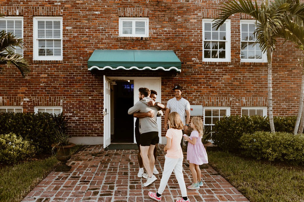 aerial shot of forest