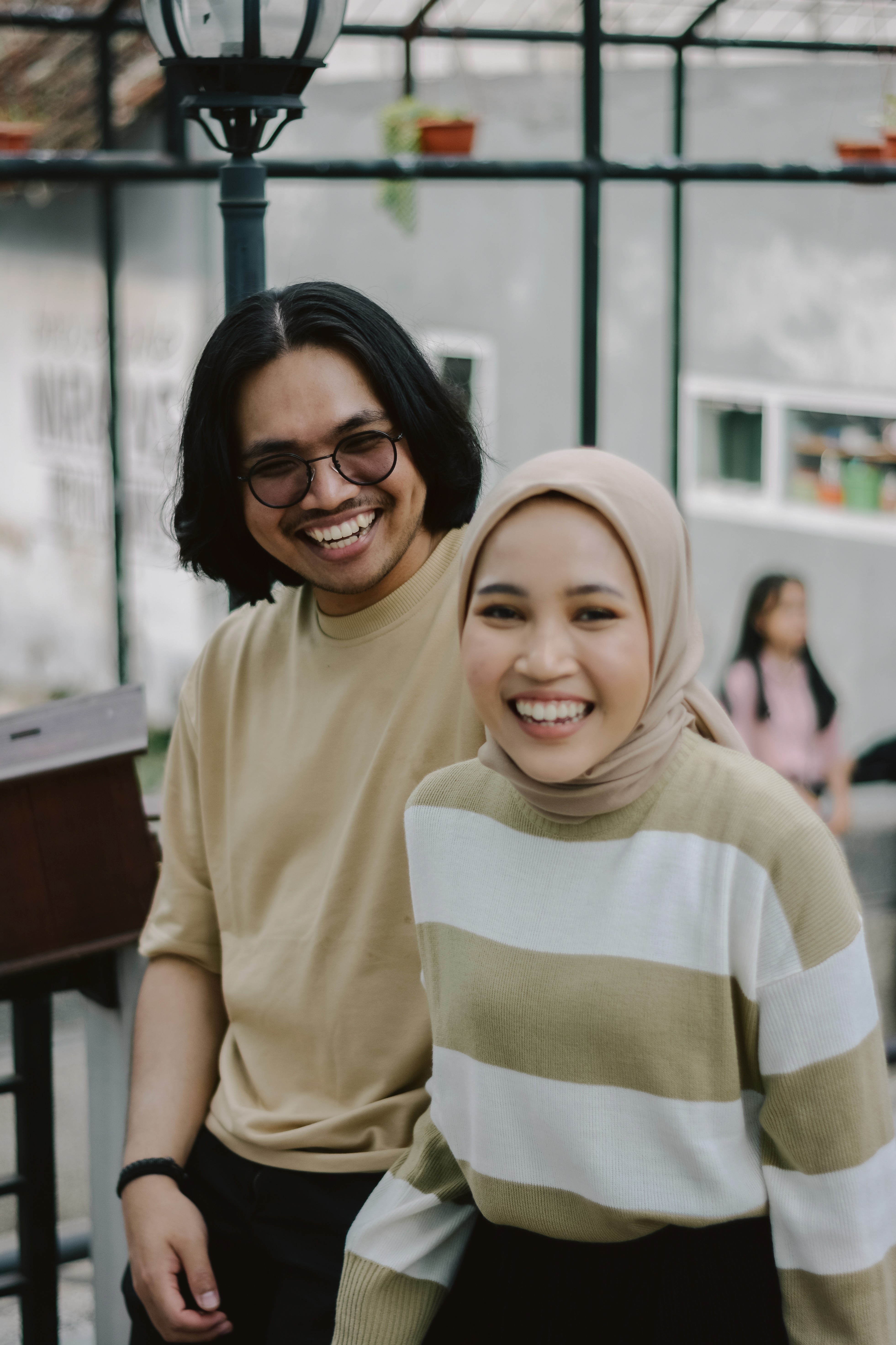 Ferry & Nurika Prewedding Photoshoot at Malang Old Town