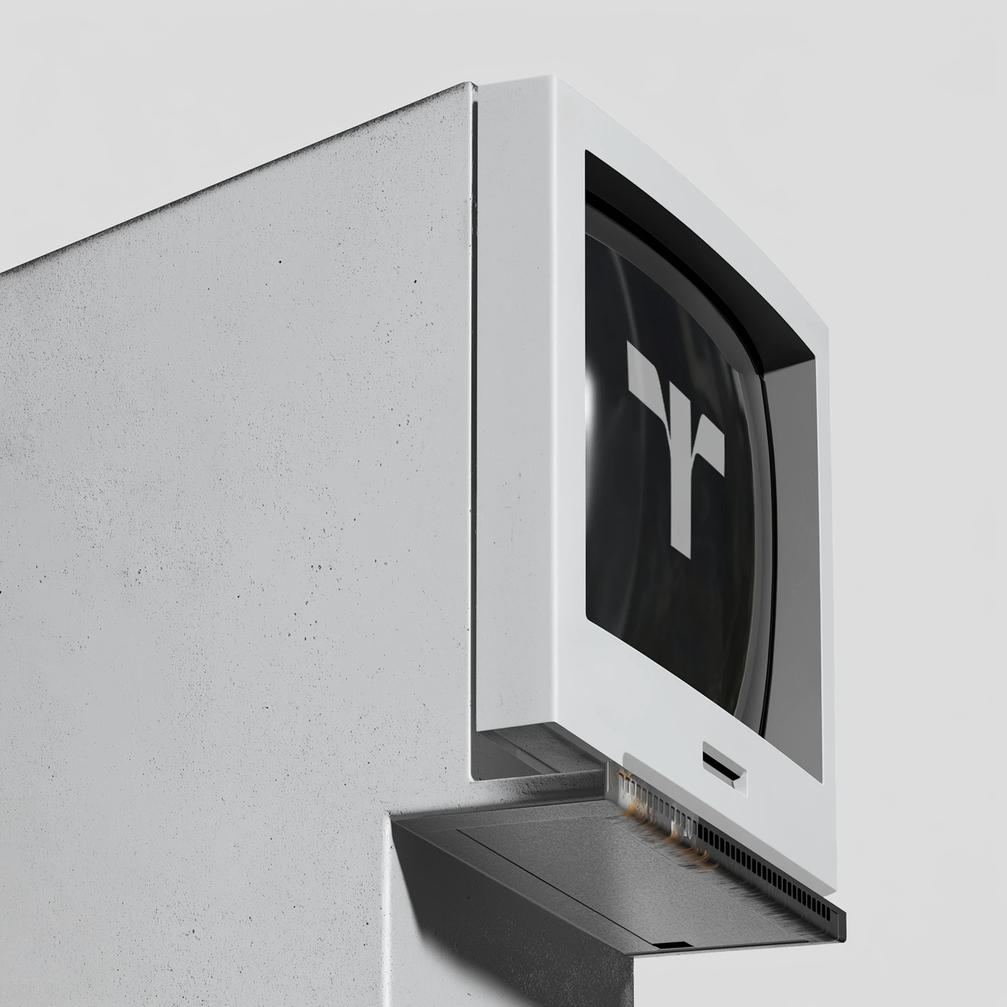 Brand layout showing logomark